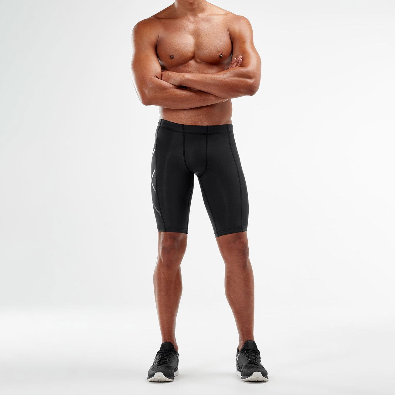 compression short MA3851b 3 1 Quần đùi bó cơ nam 2XU Compression Shorts - YCB.vn