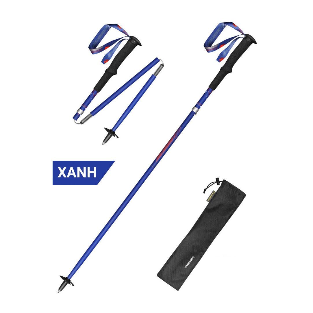 Gậy leo núi carbon gấp Z-Pole Pioneer Trailblazer PL-18 (134 gram) 11 gay leo nui pioneer pl 18 22 Gậy leo núi carbon gấp Z-Pole Pioneer Trailblazer PL-18 (134 gram) - YCB.vn