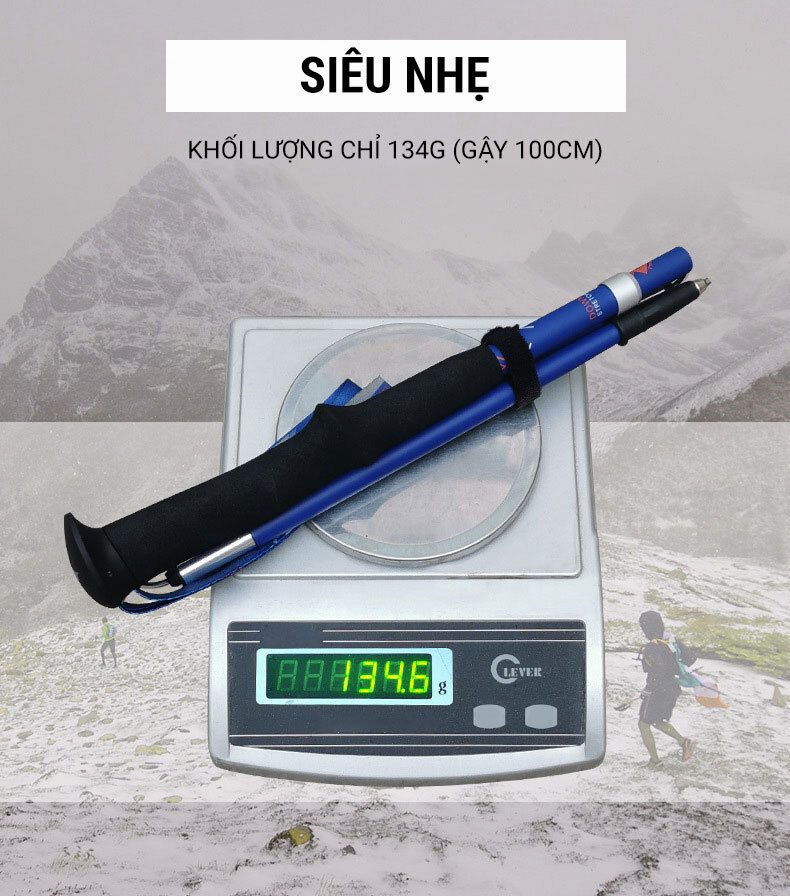 Gậy leo núi carbon gấp Z-Pole Pioneer Trailblazer PL-18 (134 gram) 6 gay leo nui pl 18 17 Gậy leo núi carbon gấp Z-Pole Pioneer Trailblazer PL-18 (134 gram) - YCB.vn