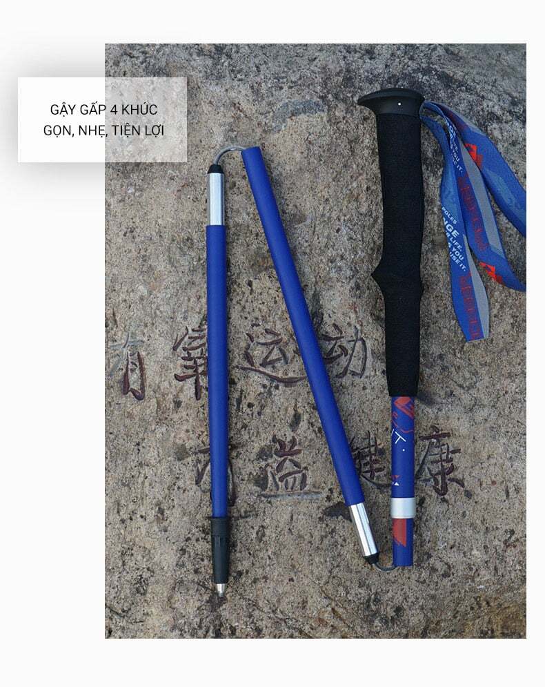 Gậy leo núi carbon gấp Z-Pole Pioneer Trailblazer PL-18 (134 gram) 9 gay leo nui pl 18 20 Gậy leo núi carbon gấp Z-Pole Pioneer Trailblazer PL-18 (134 gram) - YCB.vn