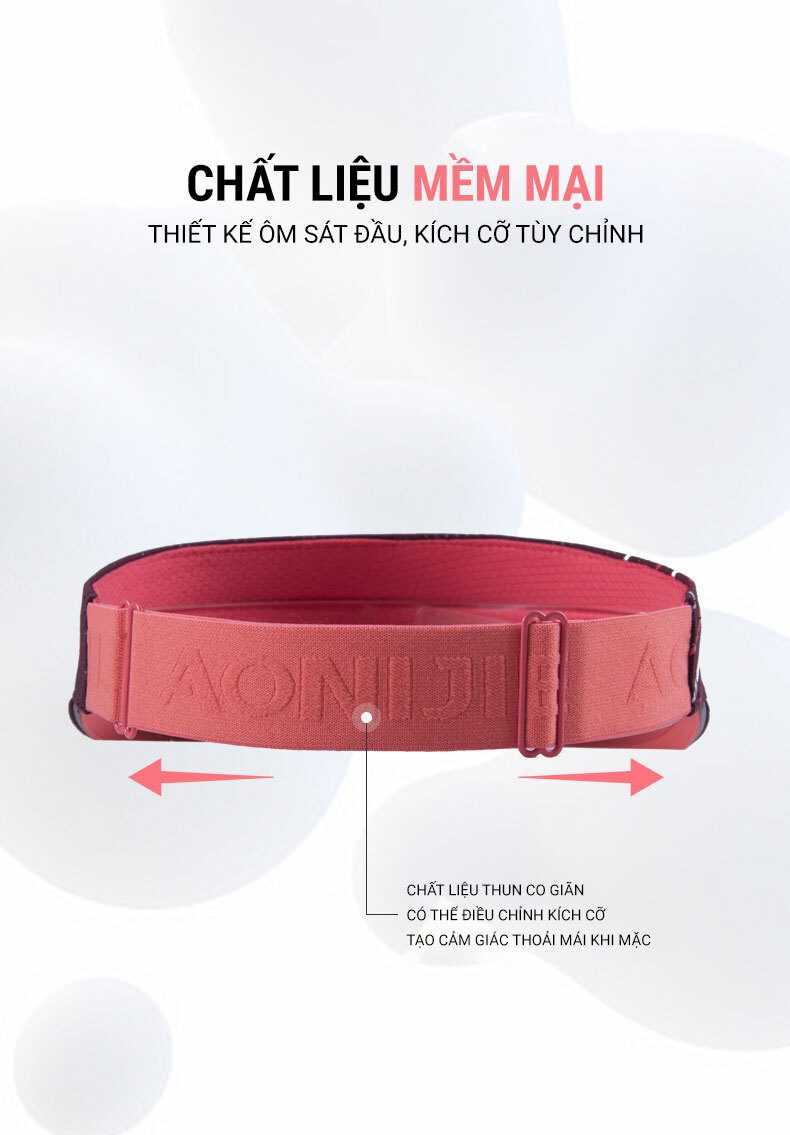 non visor aonijie 11 Nón thể thao chống nắng Aonijie Sun Visor Cap - YCB.vn