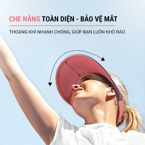 non visor aonijie 2 Đồ nghề chạy trail - YCB.vn