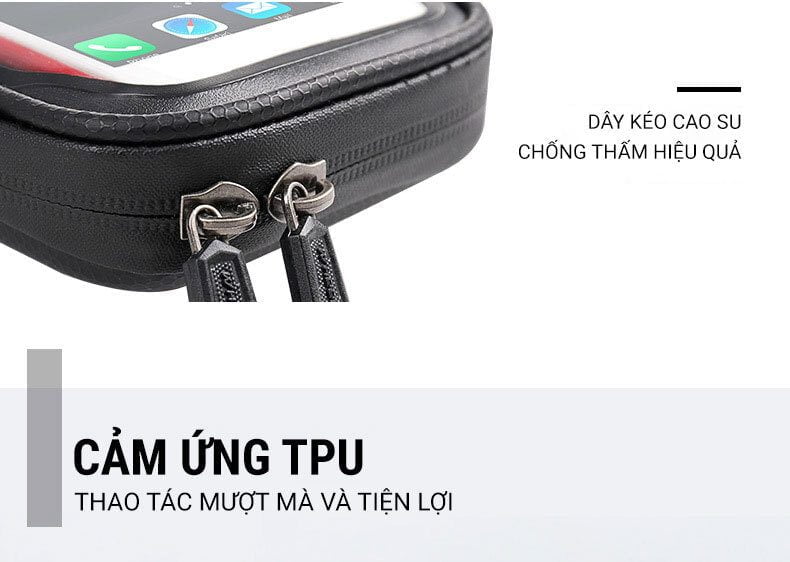 tui gan dien thoai wheel up hbb 02 10 Túi điện thoại chống nước Wheel Up (HBB-02) - YCB.vn