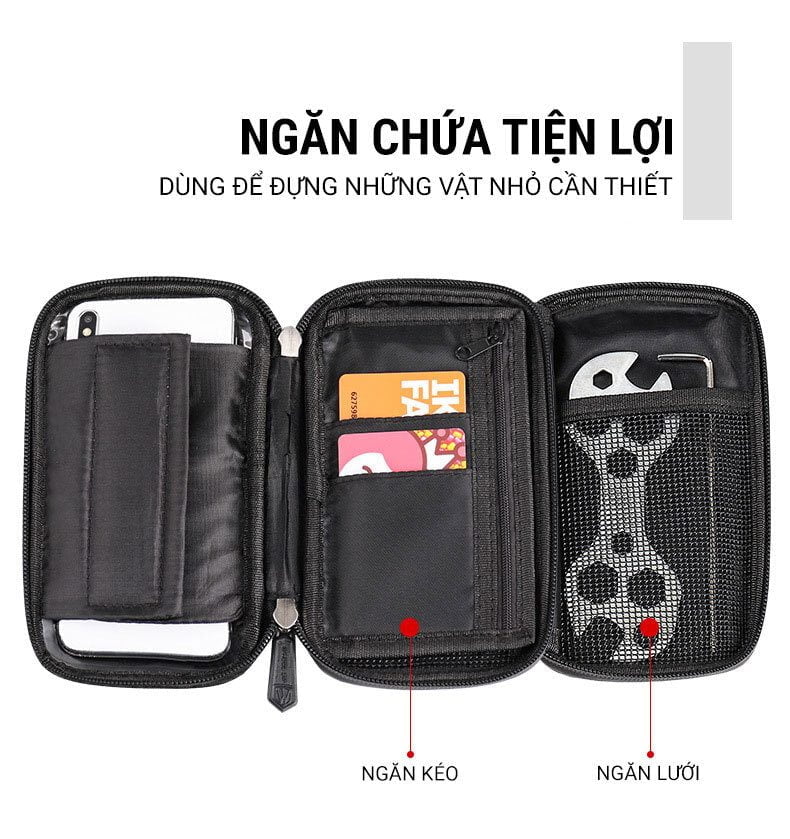 tui gan dien thoai wheel up hbb 02 11 Túi điện thoại chống nước Wheel Up (HBB-02) - YCB.vn