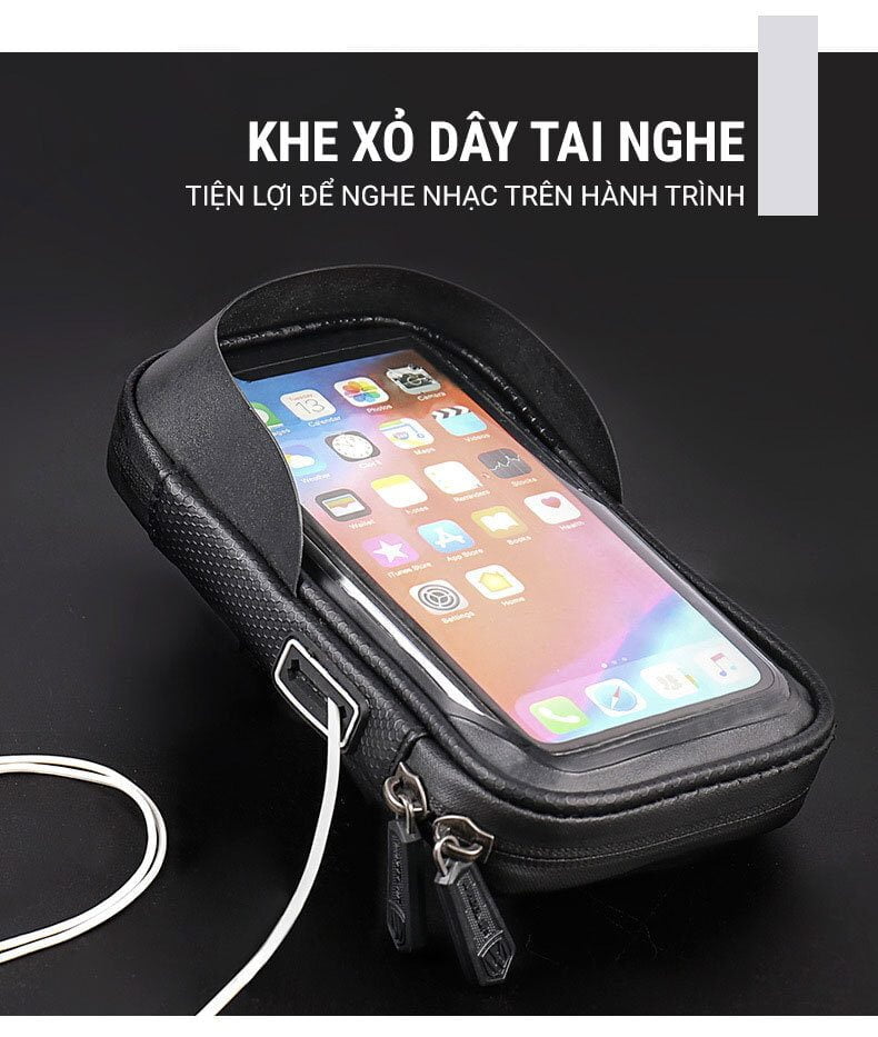 tui gan dien thoai wheel up hbb 02 13 Túi điện thoại chống nước Wheel Up (HBB-02) - YCB.vn