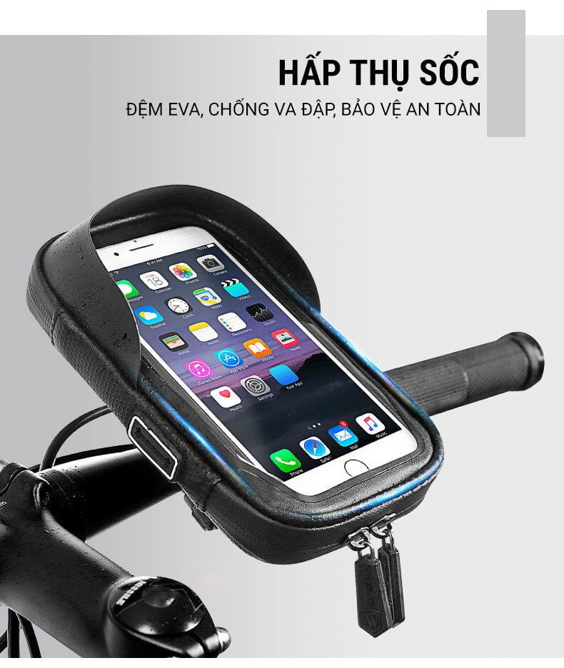 tui gan dien thoai wheel up hbb 02 8 Túi điện thoại chống nước Wheel Up (HBB-02) - YCB.vn