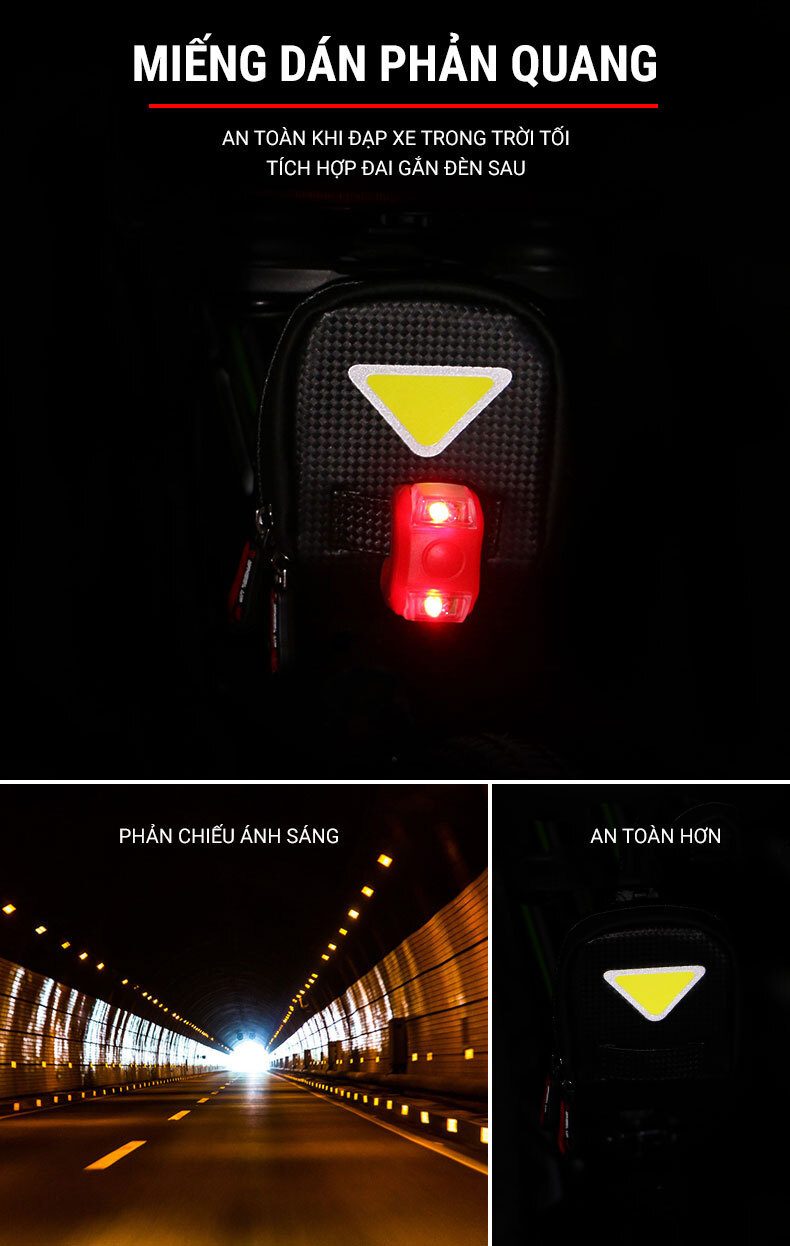 tui yen chong nuoc wheel up sb 01 07 Túi yên chống nước Wheel Up (SB-01) - YCB.vn