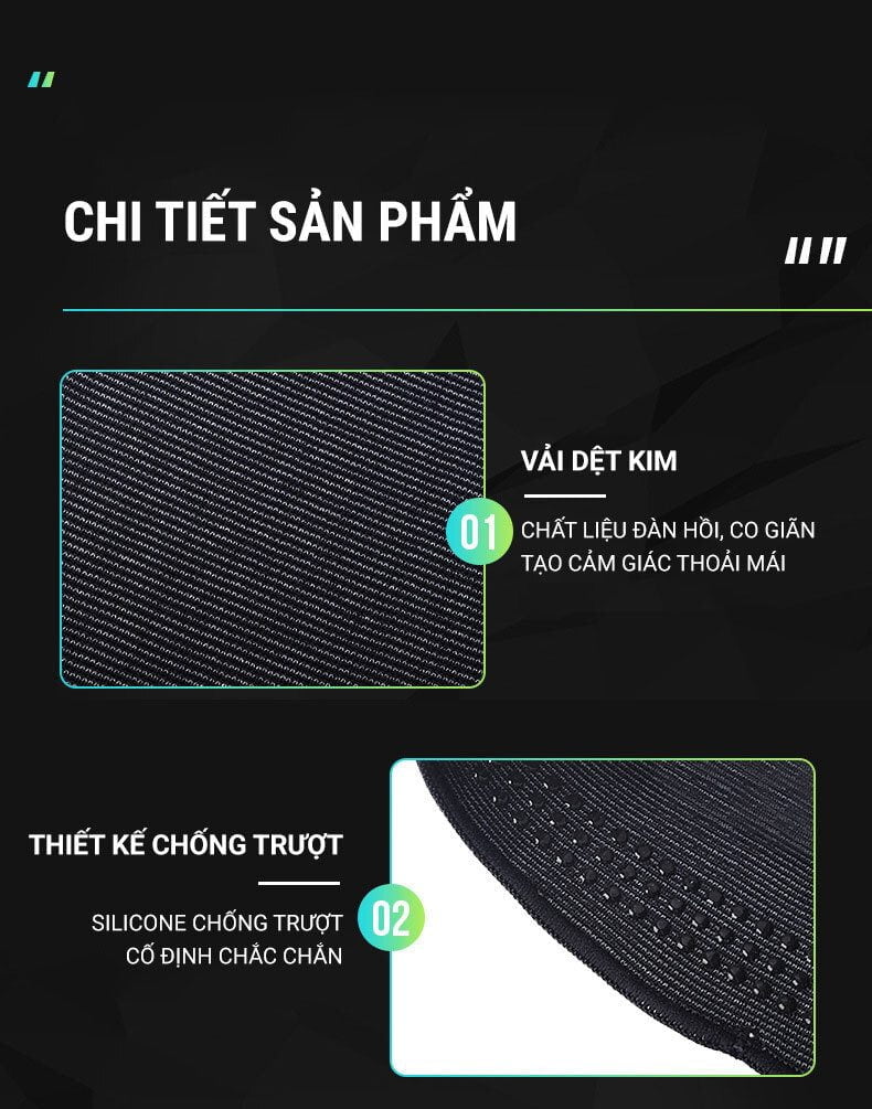 bo dui aonijie thigh compression ts03 16 1 Đai quấn bó cơ đùi Aonijie Thigh Sleeve Compression E4403 (TS03) - YCB.vn