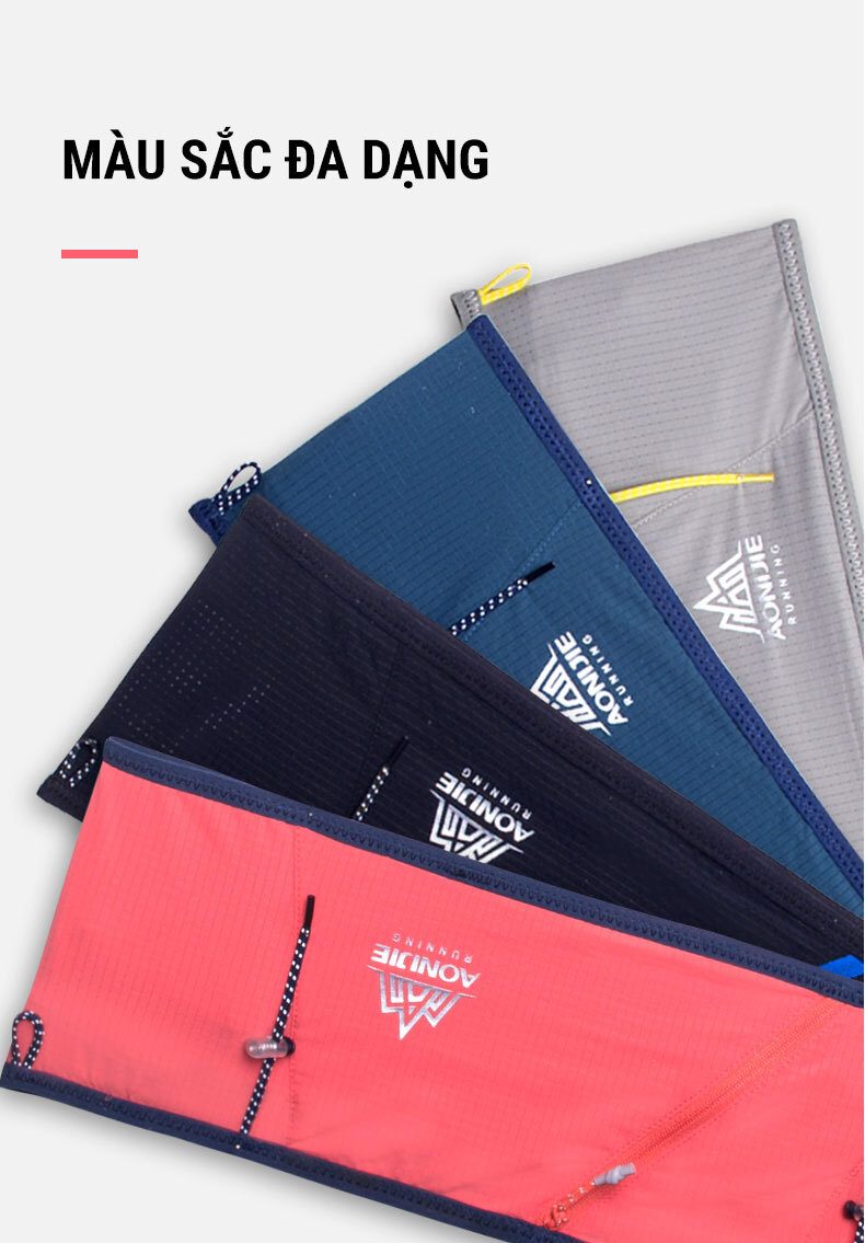 Túi đeo hông Aonijie Sport Waist Bag W8101 (B037) 10 aonijie sport waist bag w1801 b03710 Túi đeo hông Aonijie Sport Waist Bag W8101 (B037) - YCB.vn