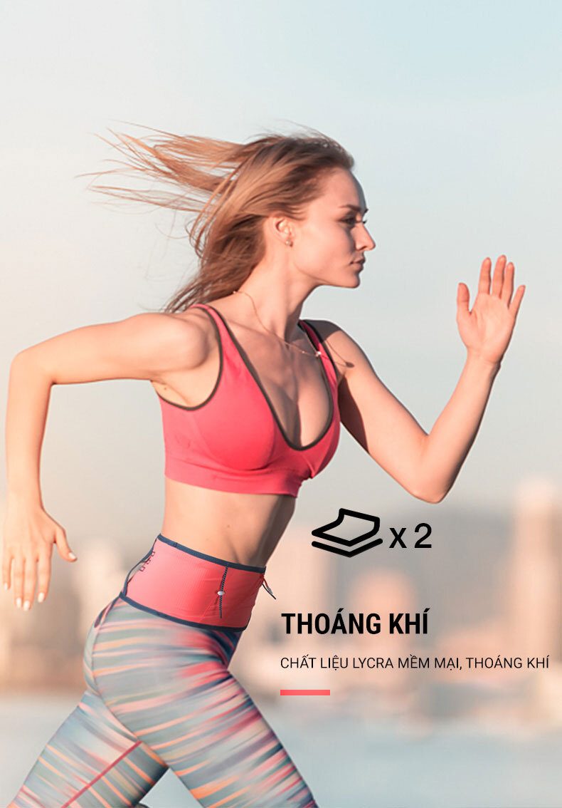 Túi đeo hông Aonijie Sport Waist Bag W8101 (B037) 4 aonijie sport waist bag w1801 b03712 Túi đeo hông Aonijie Sport Waist Bag W8101 (B037) - YCB.vn
