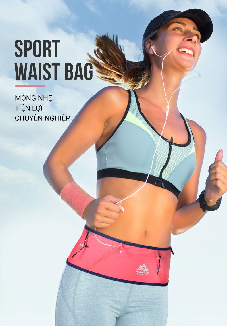 Túi đeo hông Aonijie Sport Waist Bag W8101 (B037) 1 aonijie sport waist bag w1801 b03713 Túi đeo hông Aonijie Sport Waist Bag W8101 (B037) - YCB.vn