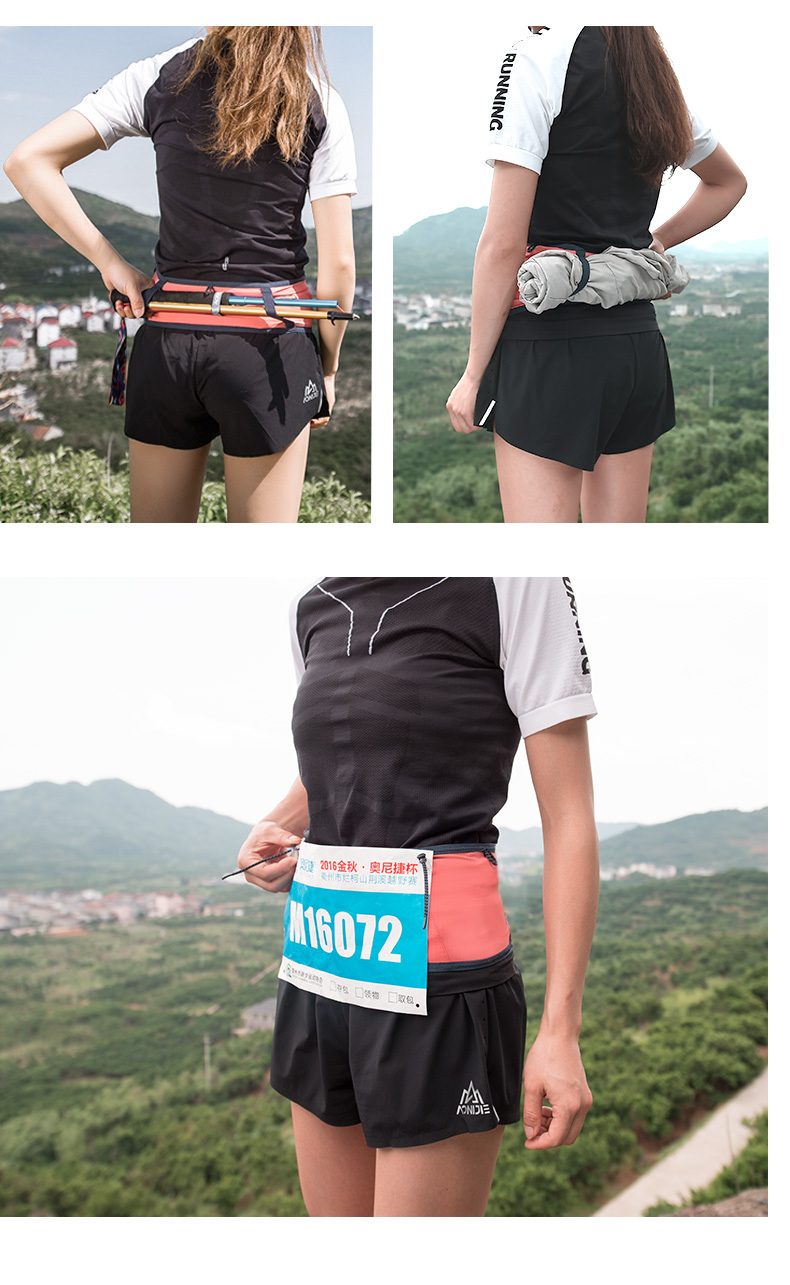 Túi đeo hông Aonijie Sport Waist Bag W8101 (B037) 13 aonijie sport waist bag w1801 b03722 Túi đeo hông Aonijie Sport Waist Bag W8101 (B037) - YCB.vn