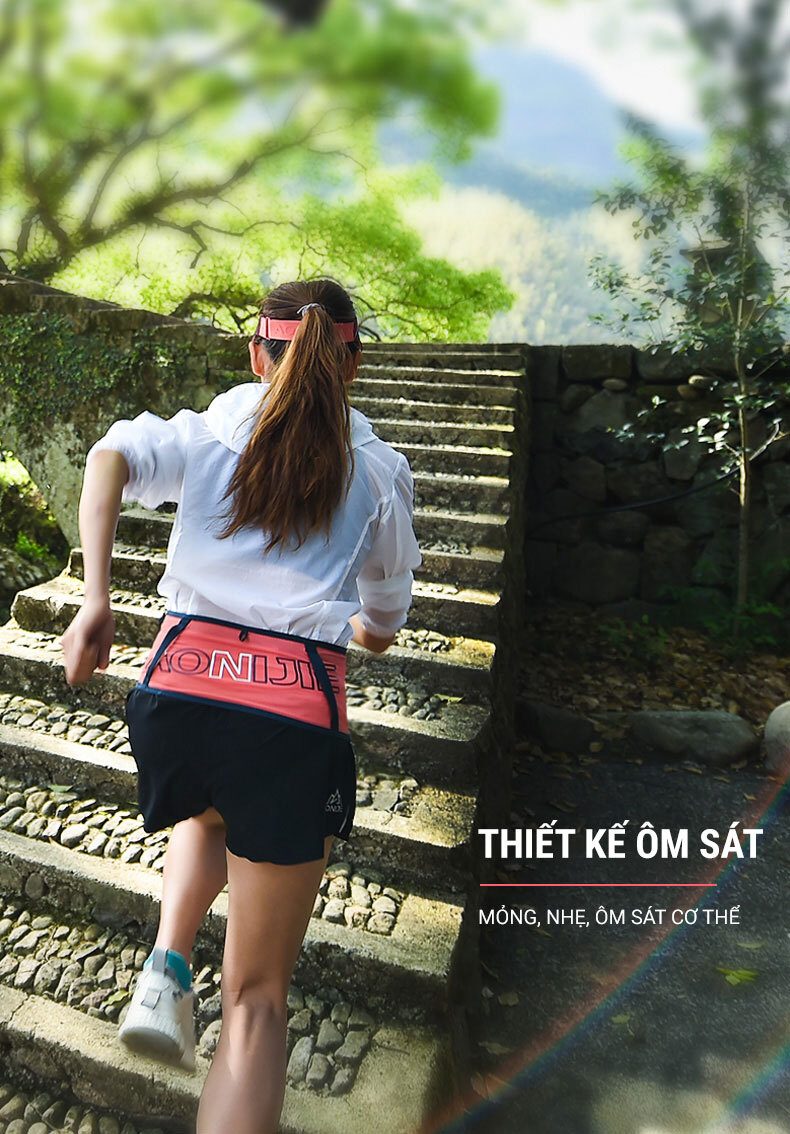 Túi đeo hông Aonijie Sport Waist Bag W8101 (B037) 5 aonijie sport waist bag w1801 b0375 Túi đeo hông Aonijie Sport Waist Bag W8101 (B037) - YCB.vn