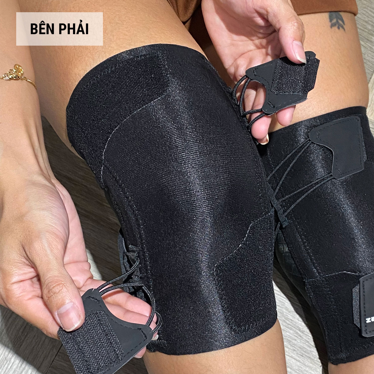 Đai hỗ trợ gối ZAMST RK-1 Plus 3 dai ho tro goi zamst rk 1 plus 14 Đai hỗ trợ gối ZAMST RK-1 Plus - YCB.vn