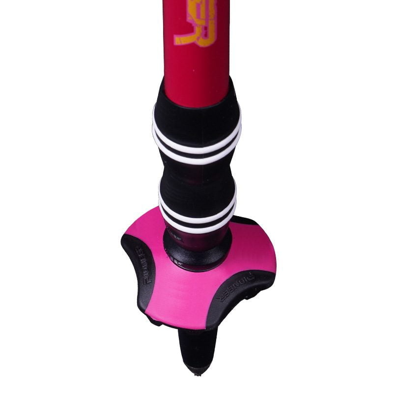 Gậy leo núi chống sốc telescope khóa xoắn Pioneer PL-03s 3 gay leo nui pl 03s 03 Gậy leo núi chống sốc telescope khóa xoắn Pioneer PL-03s - YCB.vn