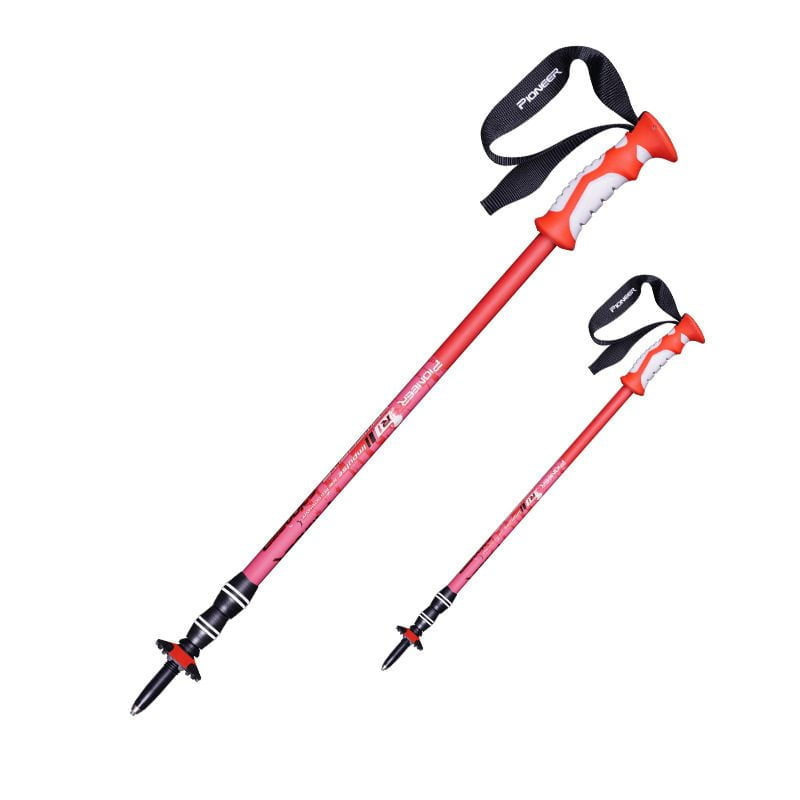 Gậy leo núi chống sốc telescope khóa xoắn Pioneer PL-03s 1 gay leo nui pl 03s 05 Gậy leo núi chống sốc telescope khóa xoắn Pioneer PL-03s - YCB.vn