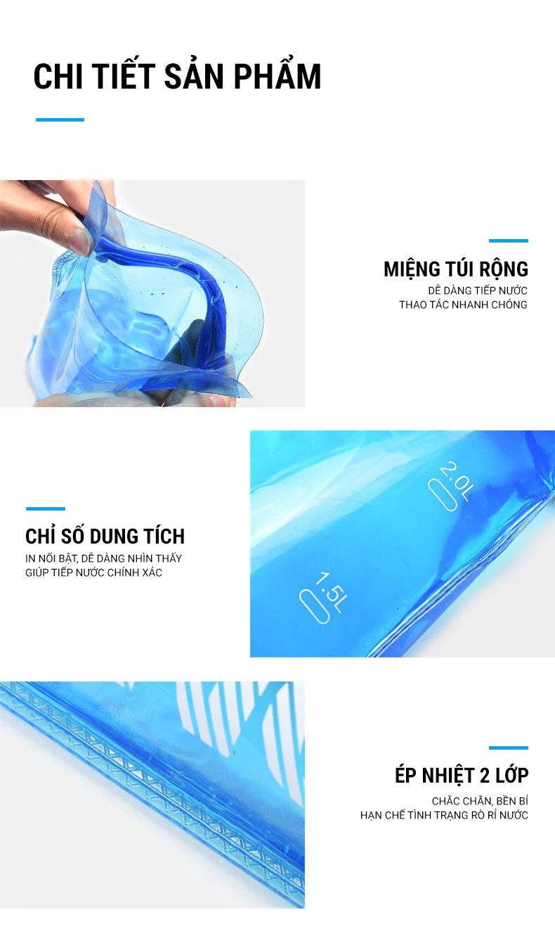 Túi nước thể thao Aonijie SD51 10 tui nuoc the thao aonijie sd5137 Túi nước thể thao Aonijie SD51 - YCB.vn