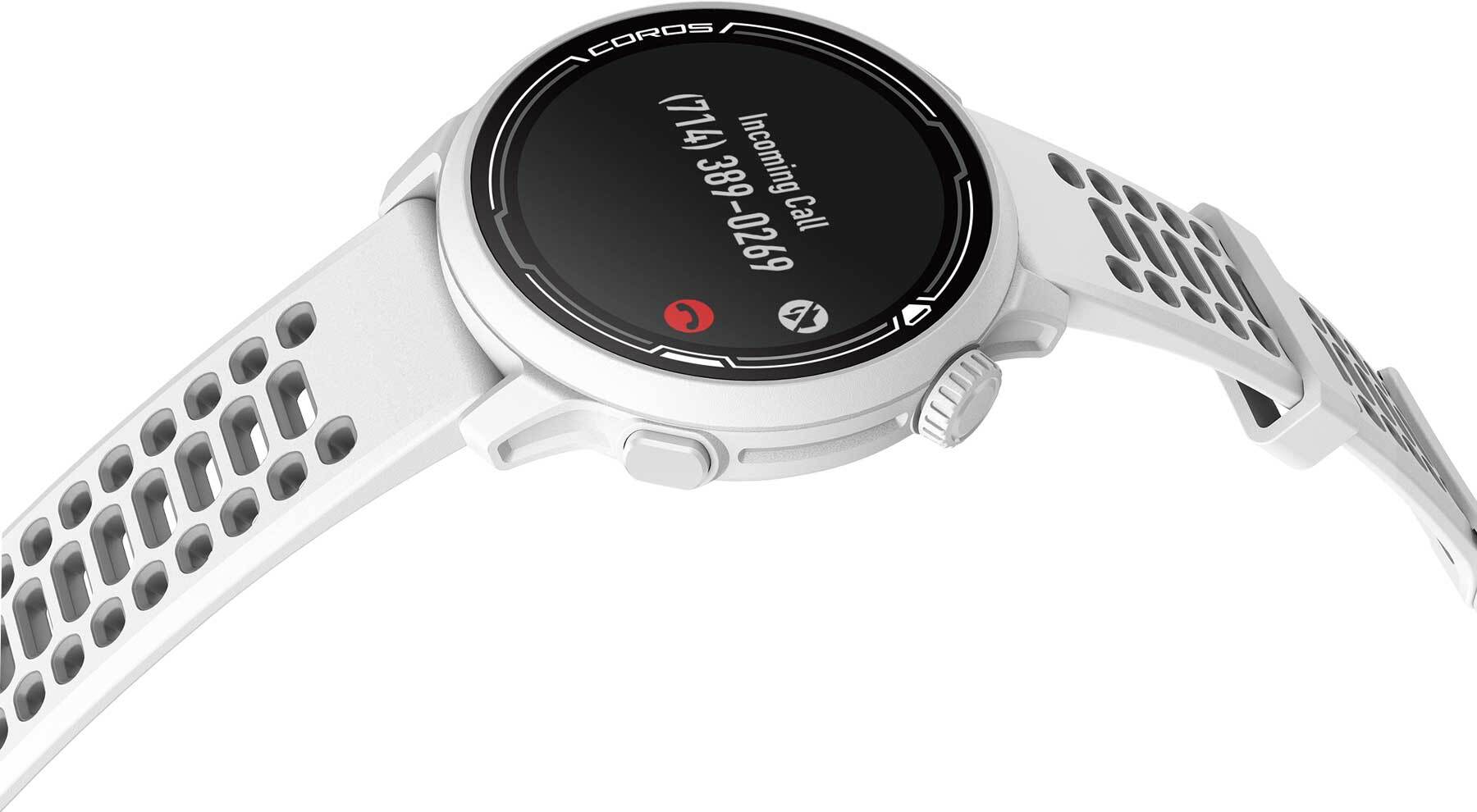Đồng hồ thể thao GPS Coros Pace 2 (Dây Silicone) 11 dong ho gps coros pace 2 008 Đồng hồ thể thao GPS Coros Pace 2 (Dây Silicone) - YCB.vn
