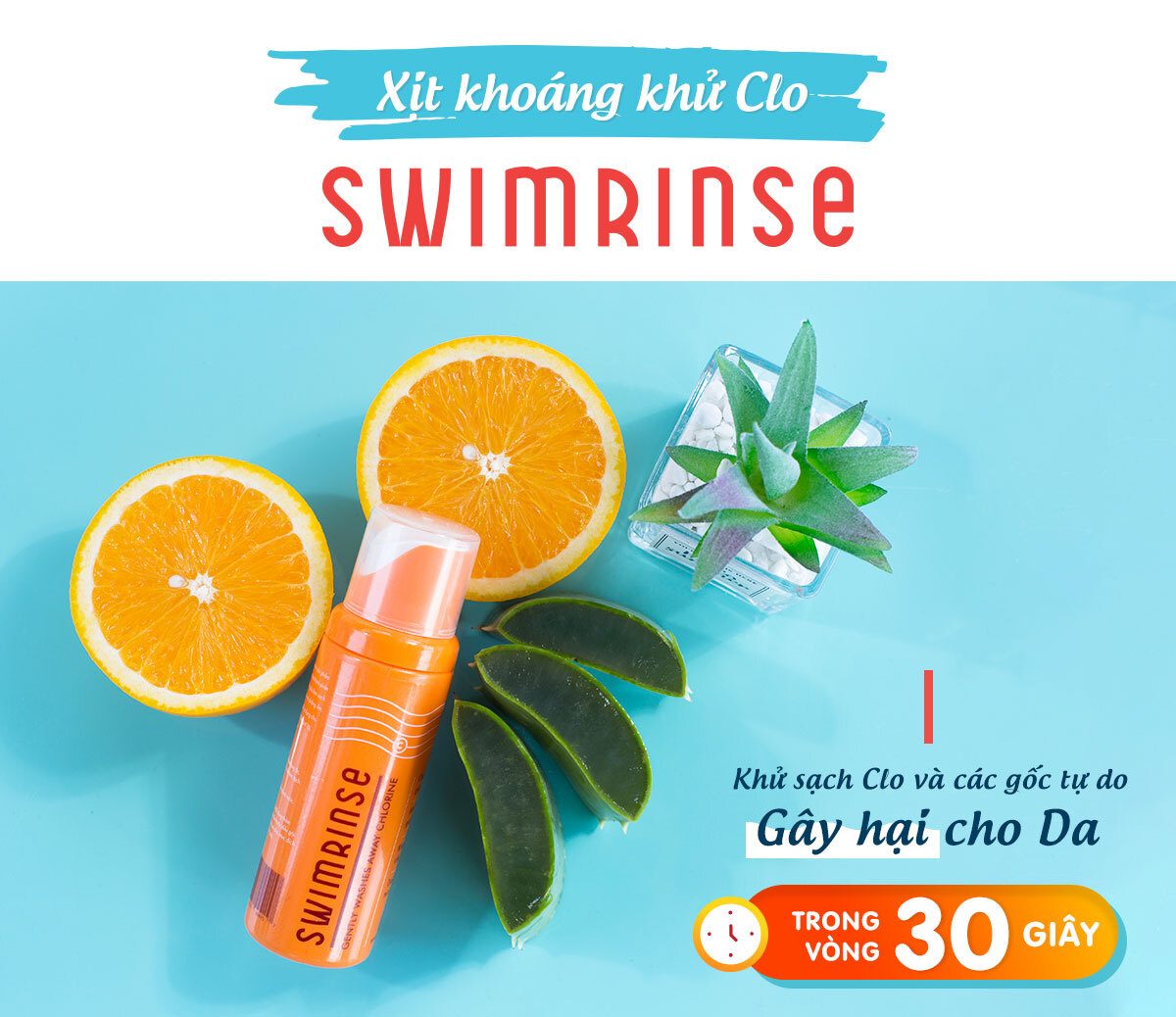 Chai xịt khoáng khử Clo sau khi bơi SwimRinse 2 swimrinse 13 Chai xịt khoáng khử Clo sau khi bơi SwimRinse - YCB.vn