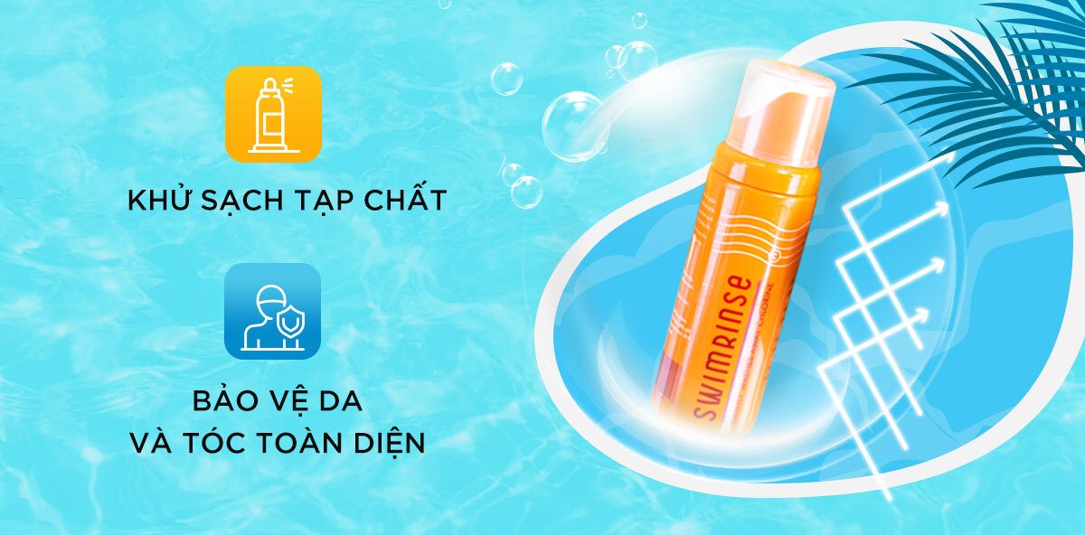 Chai xịt khoáng khử Clo sau khi bơi SwimRinse 3 swimrinse 15 Chai xịt khoáng khử Clo sau khi bơi SwimRinse - YCB.vn