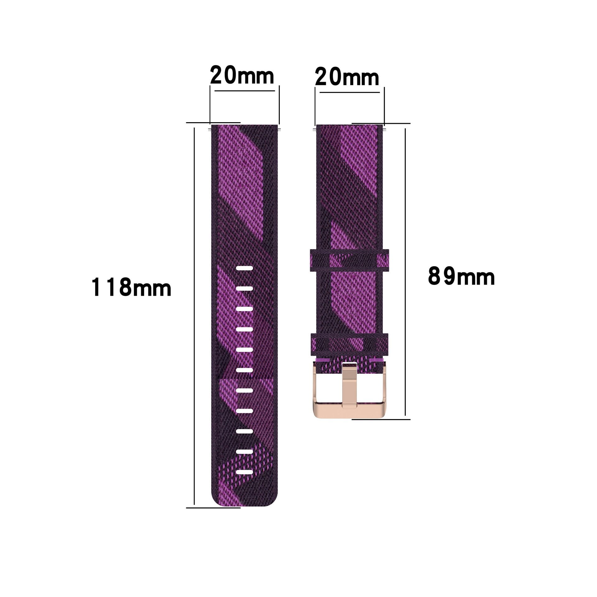 Dây đeo đồng hồ Graphite QR 20mm - Garmin Vivoactive 3 / Venu 2 Plus / Forerunner 245 / 645 1 day dong ho quick release nylon graphite 10 Dây đeo đồng hồ Graphite QR 20mm - Garmin Vivoactive 3 / Venu 2 Plus / Forerunner 245 / 645 - YCB.vn