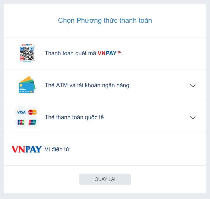 Hướng dẫn thanh toán đơn hàng bằng VNPay (QR Code / Thẻ ATM / Thẻ VISA-MasterCard) 3 huong dan thanh toan VNpay 01 Hướng dẫn thanh toán đơn hàng bằng VNPay (QR Code / Thẻ ATM / Thẻ VISA-MasterCard) - YCB.vn