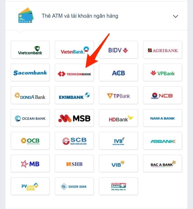 Hướng dẫn thanh toán đơn hàng bằng VNPay (QR Code / Thẻ ATM / Thẻ VISA-MasterCard) 5 huong dan thanh toan VNpay 03 1 Hướng dẫn thanh toán đơn hàng bằng VNPay (QR Code / Thẻ ATM / Thẻ VISA-MasterCard) - YCB.vn