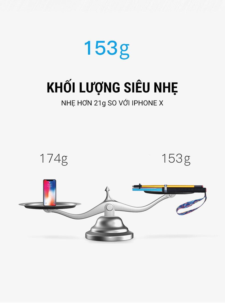gay leo nui aonije z pole alu e4201 10 Gậy leo núi chạy trail gấp Aonijie Z-Pole Alu E4201 - YCB.vn