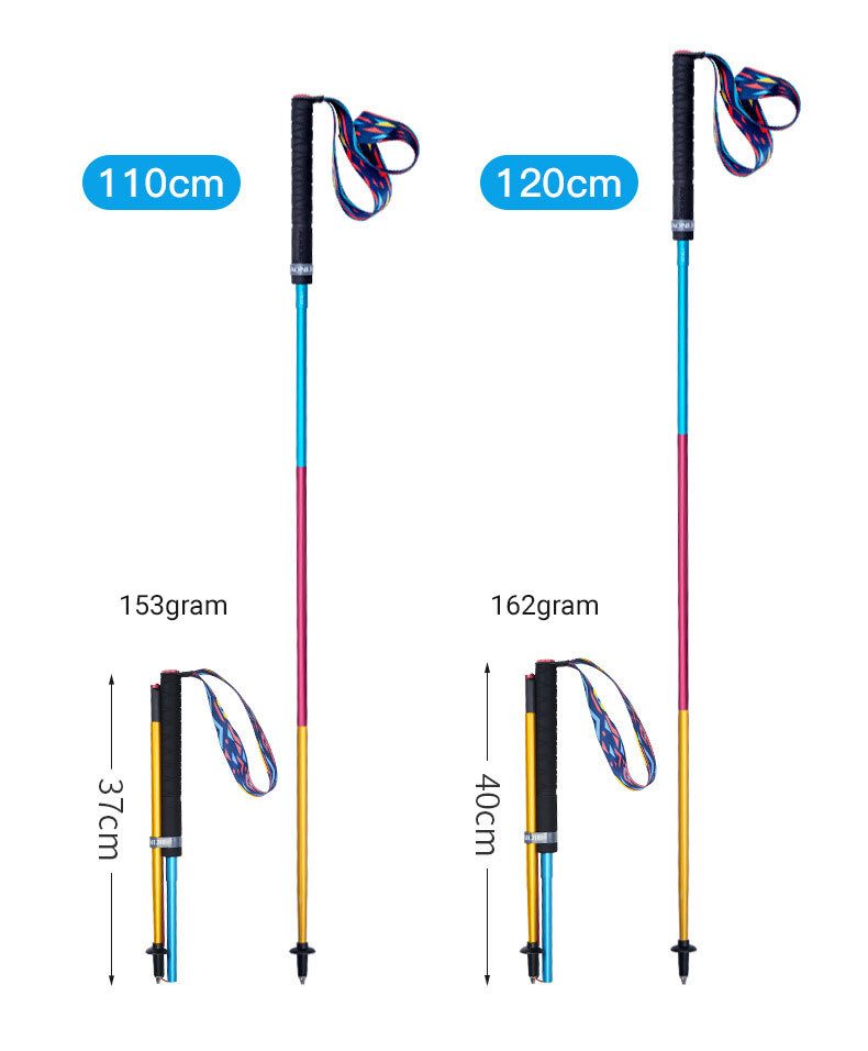 gay leo nui aonije z pole alu e4201 16 Gậy leo núi chạy trail gấp Aonijie Z-Pole Alu E4201 - YCB.vn