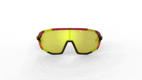 kinh mat tifosi sledge crystal red 005 Kính mát thể thao Tifosi Sledge | Crystal Red - YCB.vn