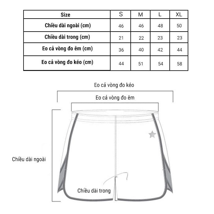 Size quan keepdri 1 Quần đùi thể thao nam KeepDri Run Shorts - YCB.vn