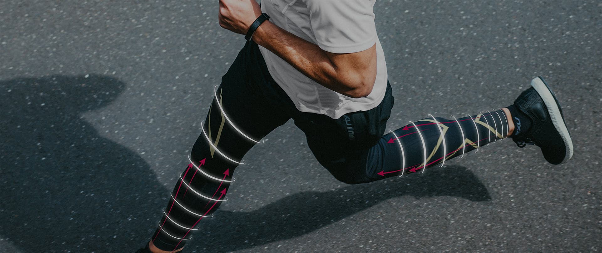 Quần dài bó cơ nam 2XU Light Speed Compression Tights (3 túi phía sau) 3 quan dai 2xu mcs run compression MA5305b 001 Quần dài bó cơ nam 2XU Light Speed Compression Tights (3 túi phía sau) - YCB.vn