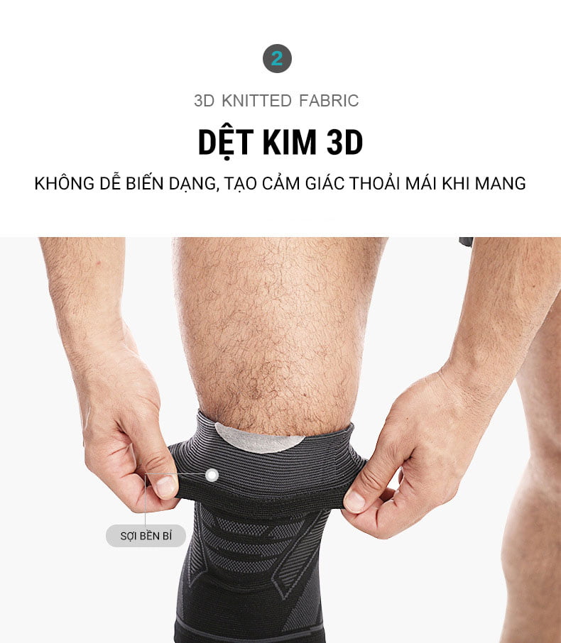 bang goi kn05s 12 Băng hỗ trợ gối tích hợp đệm EVA Boer KN05s - YCB.vn