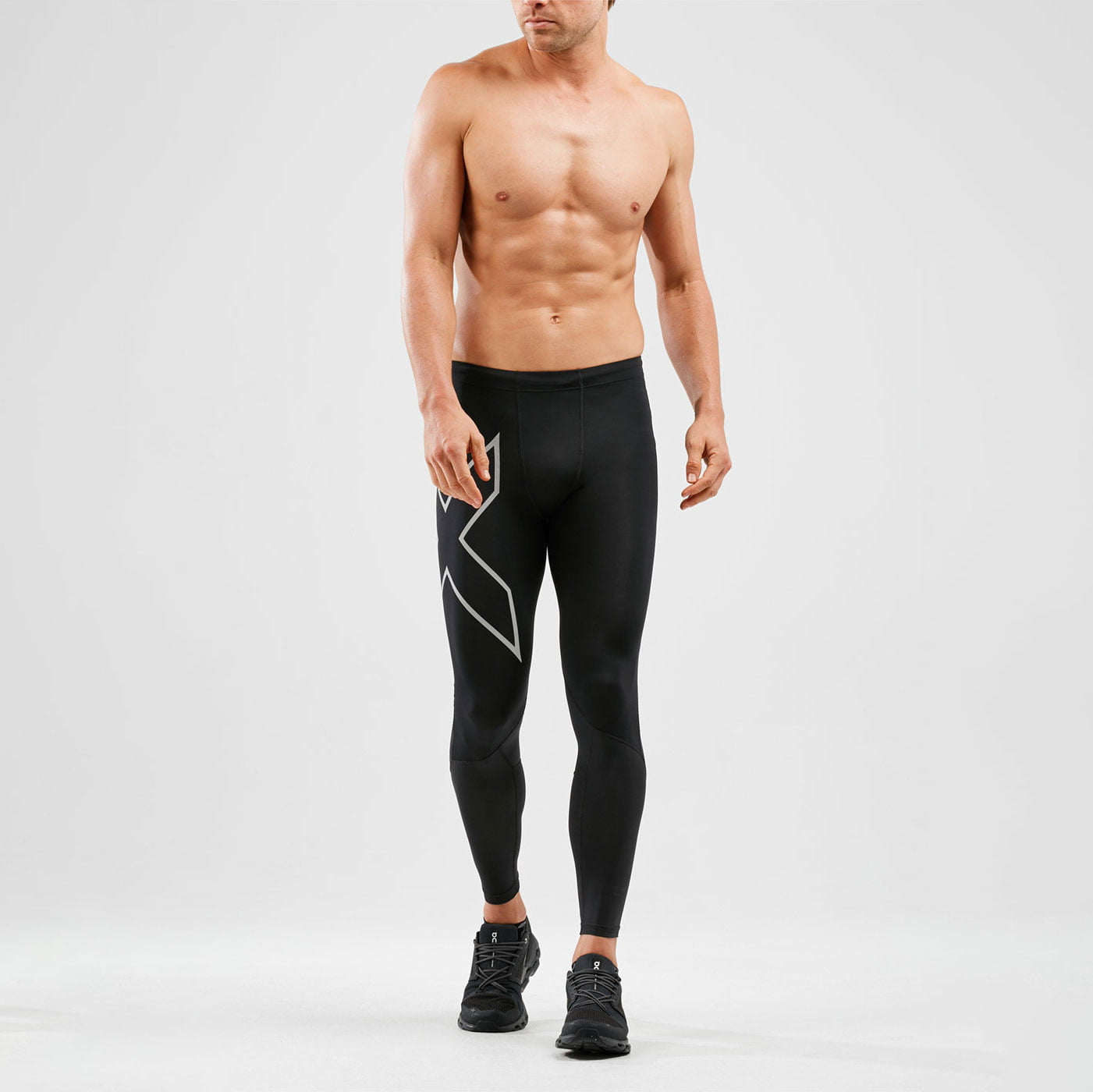 Quần dài bó cơ nam 2XU Run Dash Compression Tights (1 Túi Phía Sau) 1 Quần dài bó cơ nam 2XU Run Dash Compression Tights (1 Túi Phía Sau) - YCB.vn