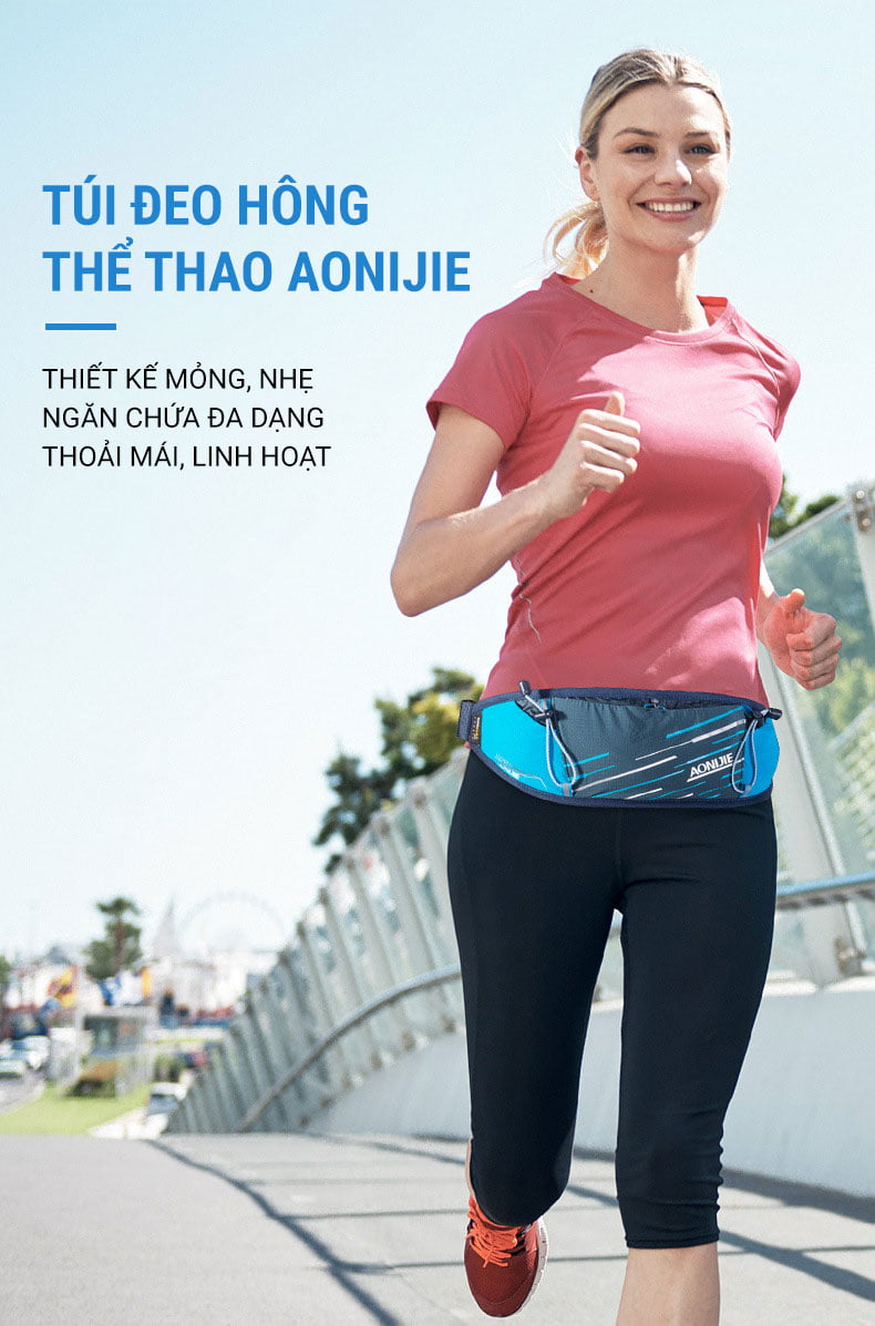 tui deo hong aonijie w8102 10 Túi đeo hông thể thao Aonijie W8102 (B039) - YCB.vn