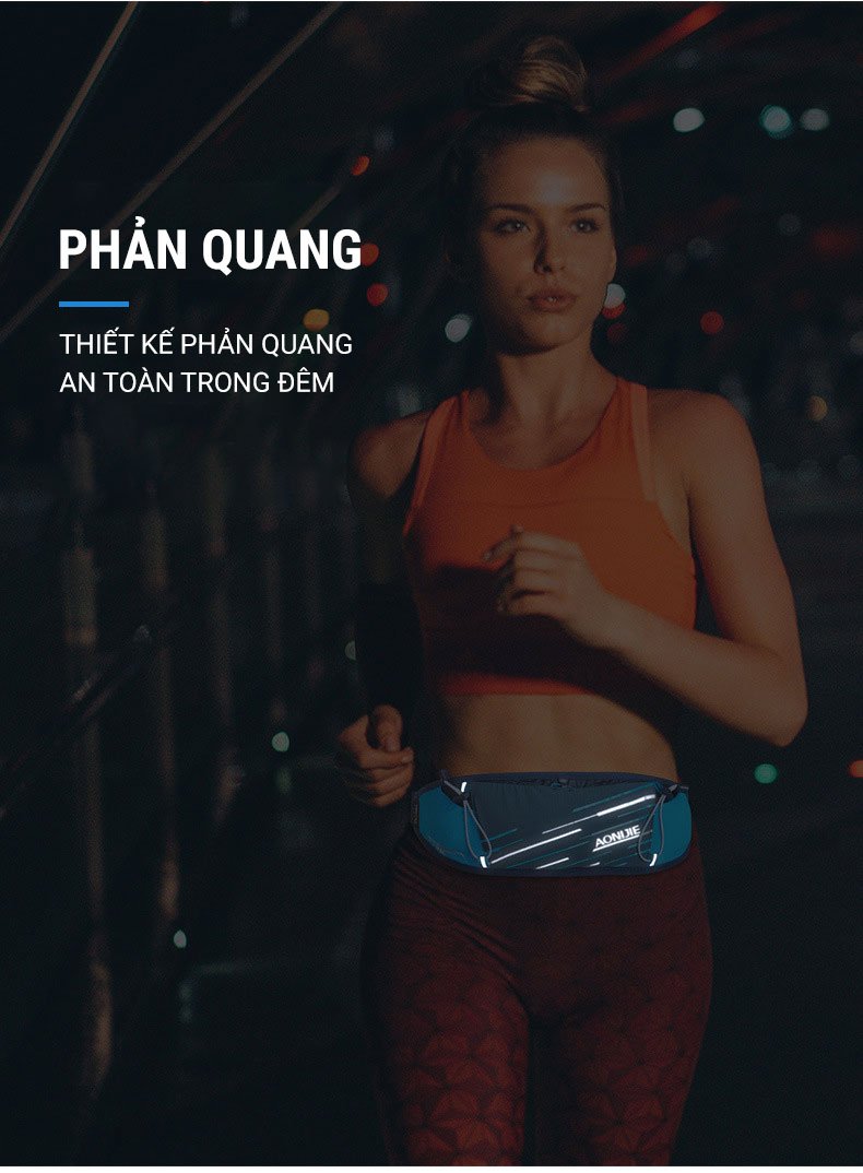 tui deo hong aonijie w8102 16 Túi đeo hông thể thao Aonijie W8102 (B039) - YCB.vn