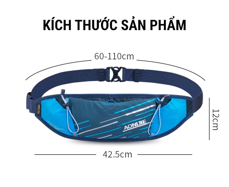 tui deo hong aonijie w8102 20 Túi đeo hông thể thao Aonijie W8102 (B039) - YCB.vn