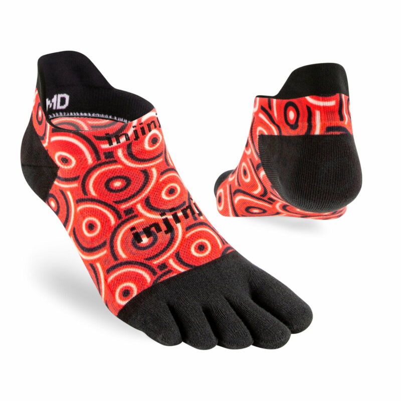 injinji spectrum run lightweight no show coil 2