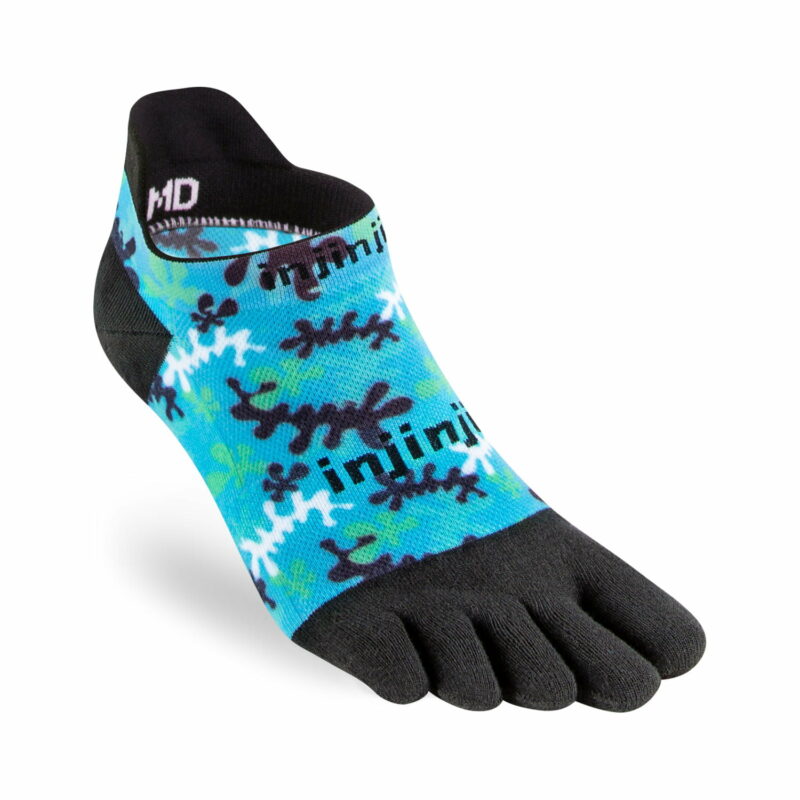 injinji spectrum run lightweight no show reef 1