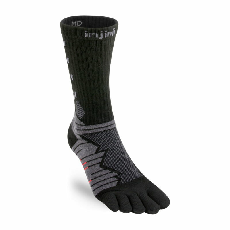injinji ultra run midweight crew obsidian 1