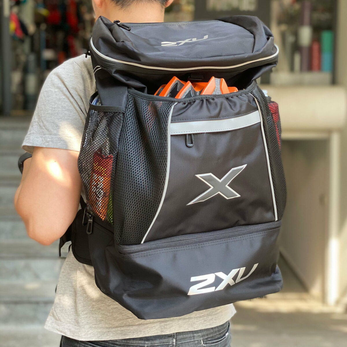 Ba lô ba môn phối hợp 2XU Triathlon Transition Bag 35L 1 balo 2xu triathlon transition bag 4 Ba lô ba môn phối hợp 2XU Triathlon Transition Bag 35L - YCB.vn