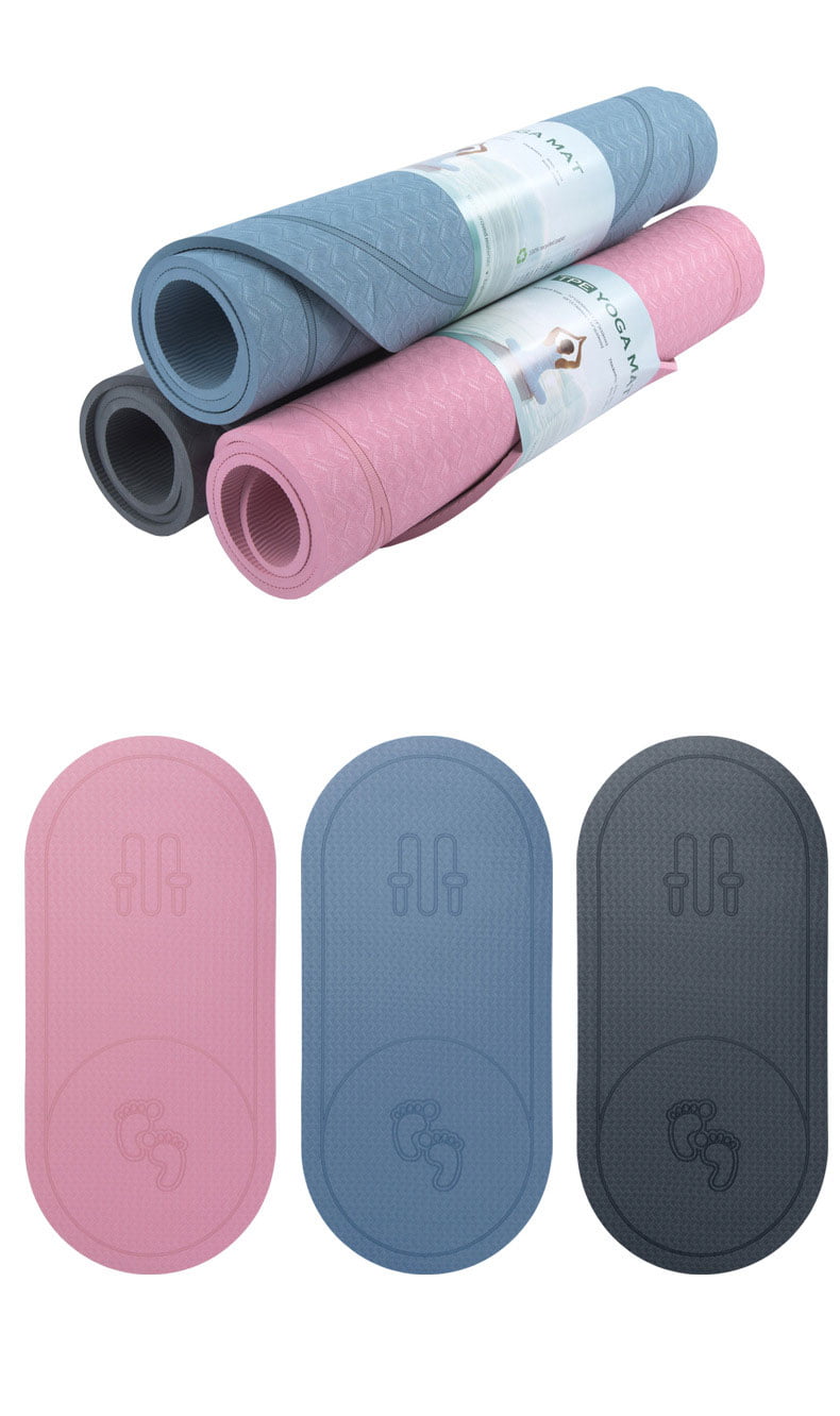 tham nhay day trong nha tpe 8mm015 Thảm TPE tập luyện trong nhà (8mm) - YCB.vn