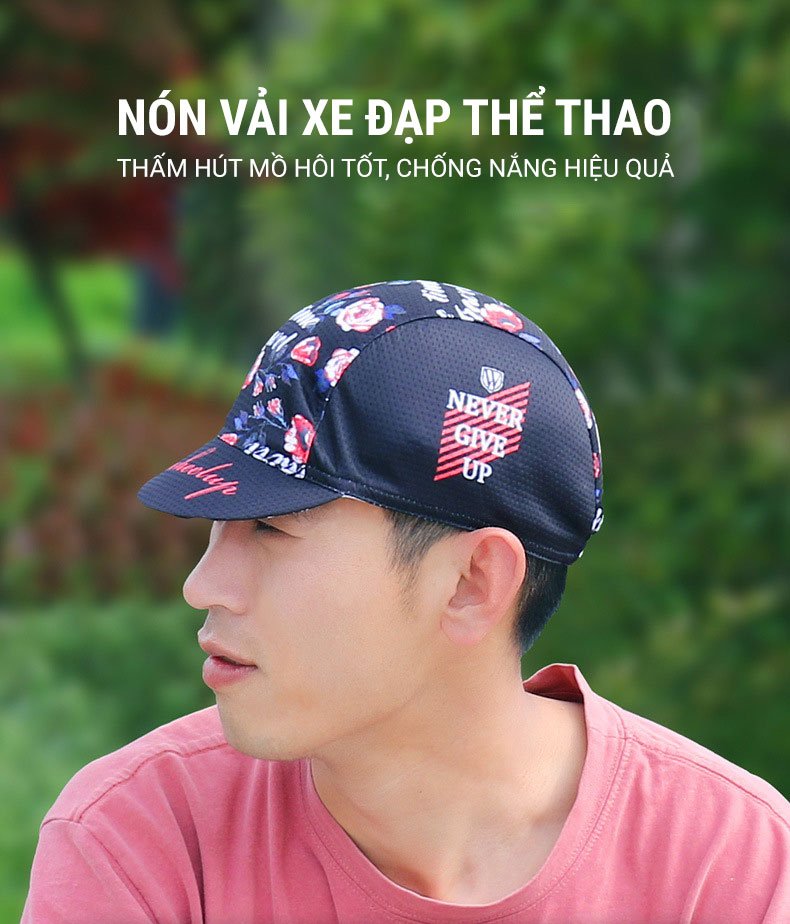 Nón Vải Xe Đạp Thể Thao Wheel Up H05 1 Nón Vải Xe Đạp Thể Thao Wheel Up H05 - YCB.vn