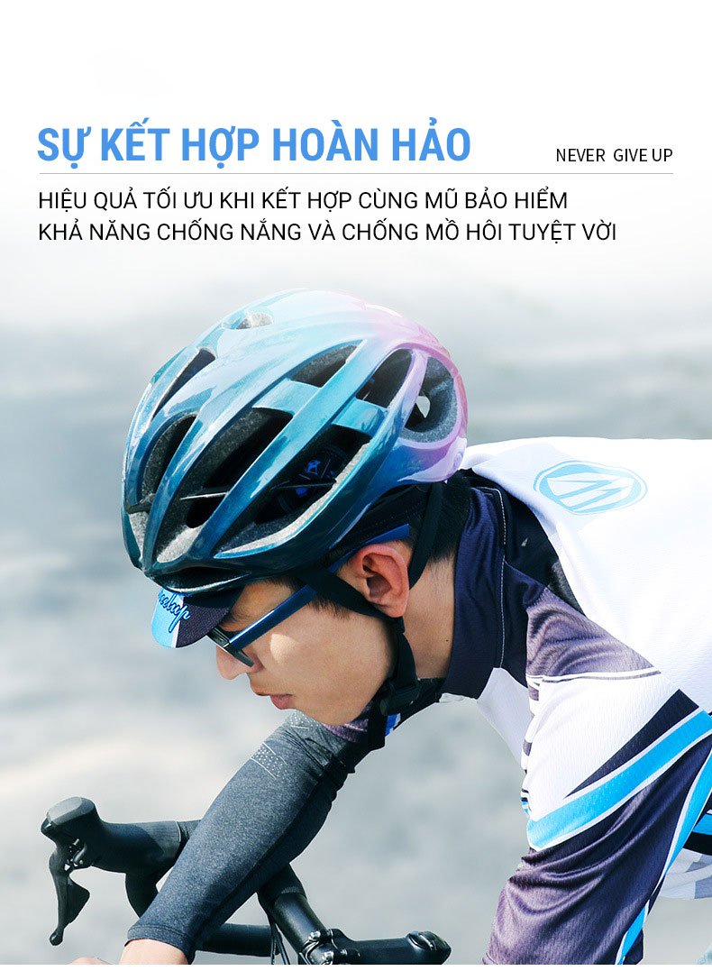 Nón Vải Xe Đạp Thể Thao Wheel Up H05 3 Nón Vải Xe Đạp Thể Thao Wheel Up H05 - YCB.vn