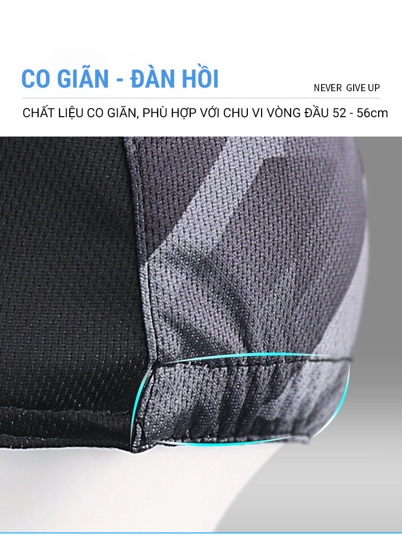 Nón Vải Xe Đạp Thể Thao Wheel Up H05 7 Nón Vải Xe Đạp Thể Thao Wheel Up H05 - YCB.vn