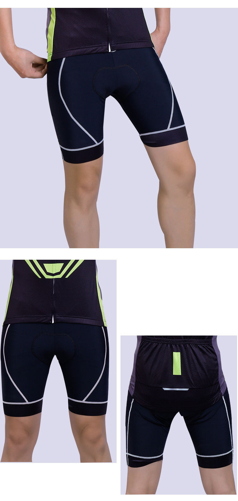 Quần đạp xe nam Wheel Up Cycling 1/2 Shorts 7 Quần đạp xe nam Wheel Up Cycling 1/2 Shorts - YCB.vn
