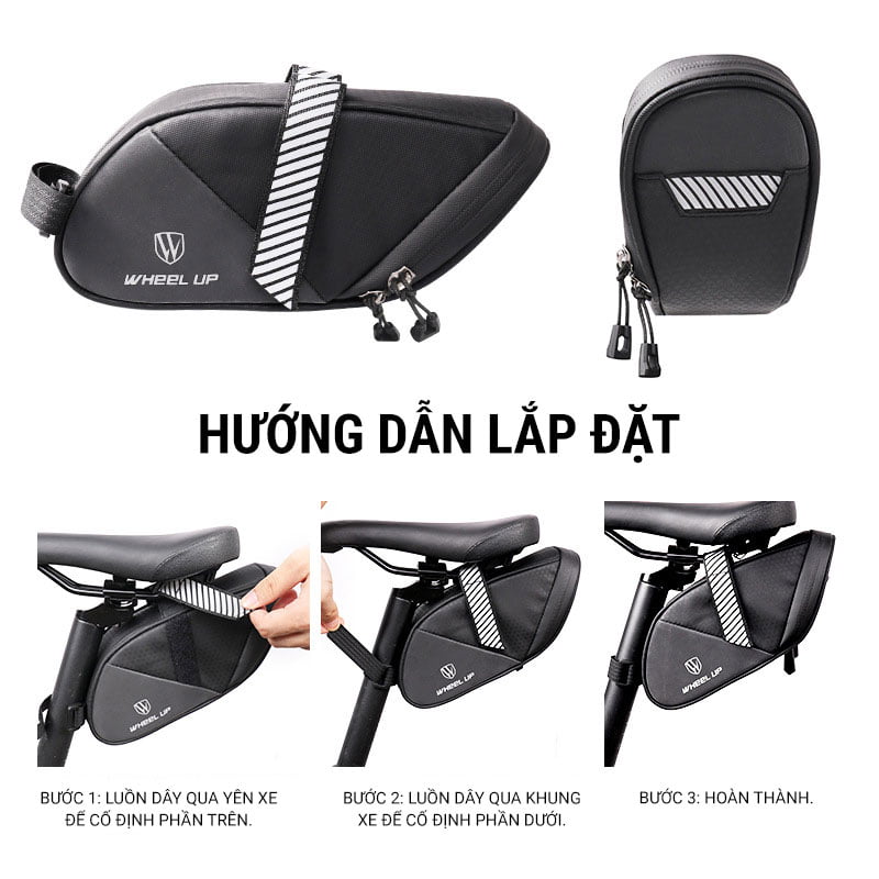 Túi yên chống nước Wheel Up (SB-05) 7 Túi yên chống nước Wheel Up (SB-05) - YCB.vn