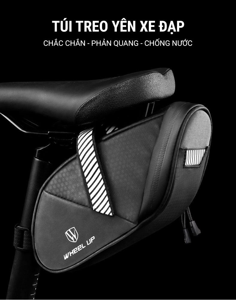 Túi yên chống nước Wheel Up (SB-05) 1 Túi yên chống nước Wheel Up (SB-05) - YCB.vn