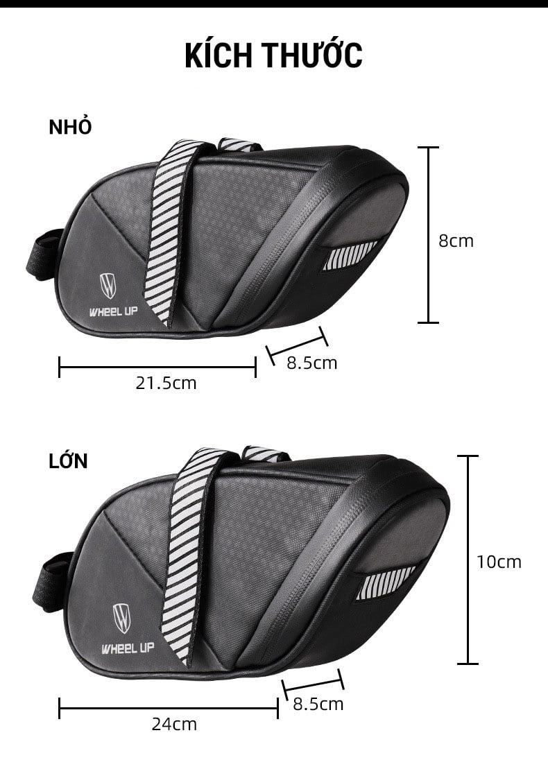 Túi yên chống nước Wheel Up (SB-05) 5 Túi yên chống nước Wheel Up (SB-05) - YCB.vn