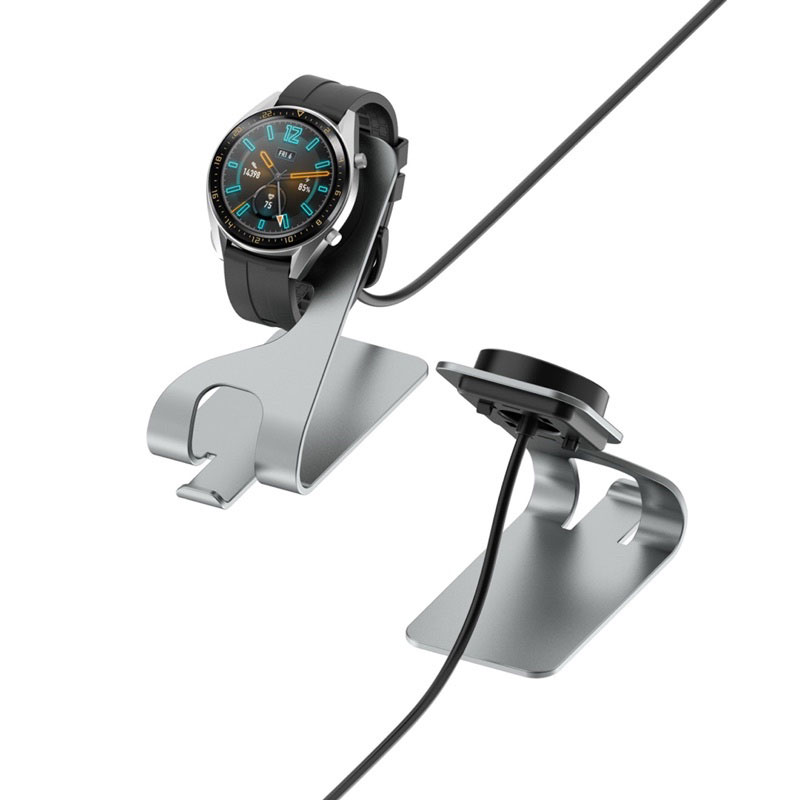 de sac dung dong ho garmin aluminum dock 4 Đế sạc đứng cho đồng hồ Garmin Aluminum Dock (fenix 6 / 5Plus / 5, Forerunner 945 / 245 / 45) - YCB.vn